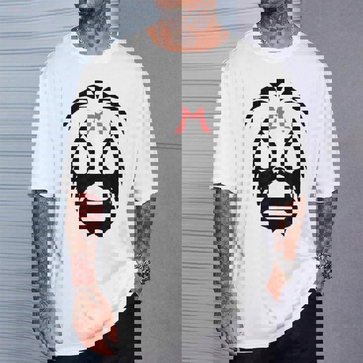 ルチャドールマスクtシャツ Tシャツ 彼への贈り物