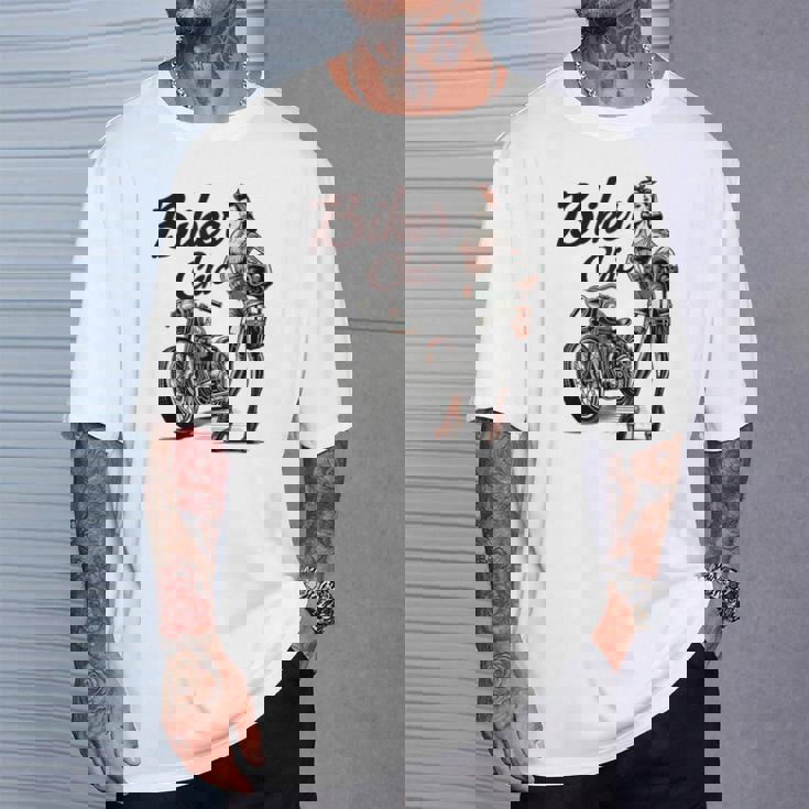 レトロなピンナップ Tシャツ 彼への贈り物