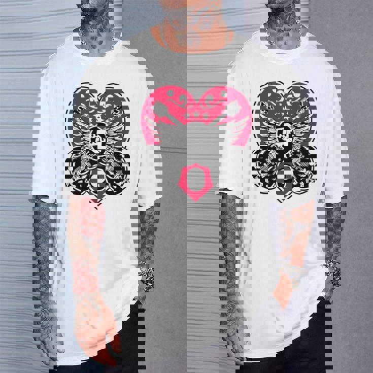 ロカビリー 50年代 ロックンロール ダンスパーティー ソック ホップ ミュージック 60年代 長袖tシャツ Tシャツ 彼への贈り物