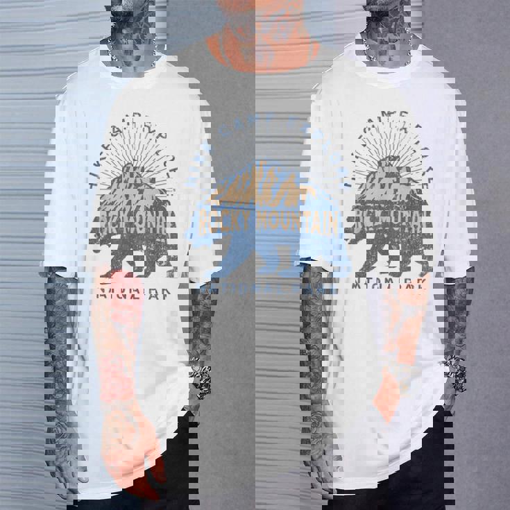 ロッキーマウンテン国立公園 Tシャツ 彼への贈り物