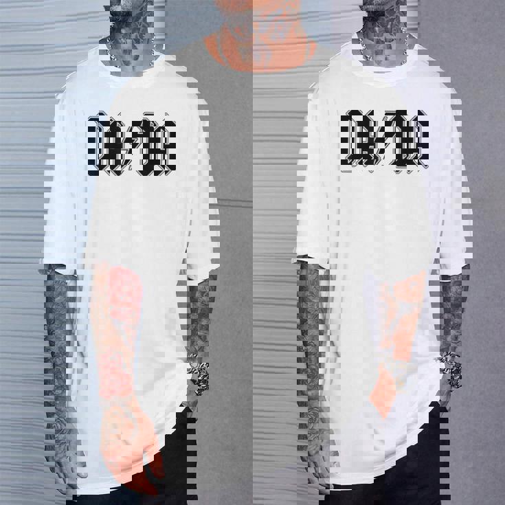 ロックンロール ダダ 父の日 新しいお父さんのために 彼のために ダダ Tシャツ 彼への贈り物