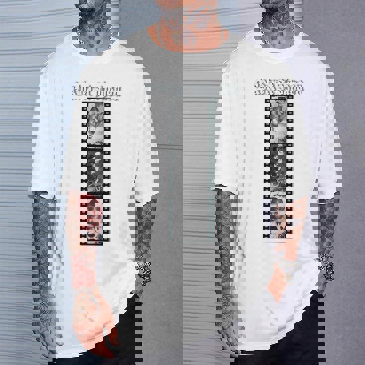 ロバートジョンソン_002_Back Printed Tシャツ 彼への贈り物