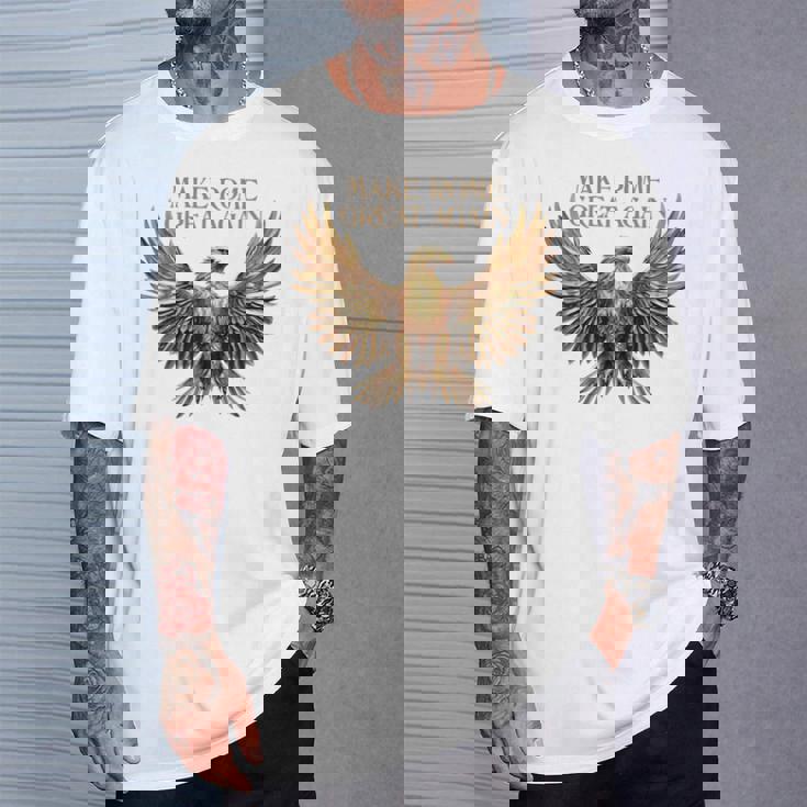 ローマを再び偉大にする ローマの土星 サトゥルナーリア クリスマス 長袖tシャツ Tシャツ 彼への贈り物