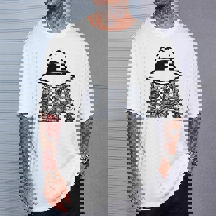 メンズ ローライダーハット La チカノ チョロ ロサンゼルス ローライダー Tシャツ 彼への贈り物