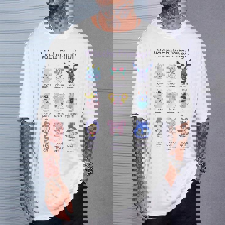 ワッチャプリマジ！ デザインh Tシャツ 彼への贈り物