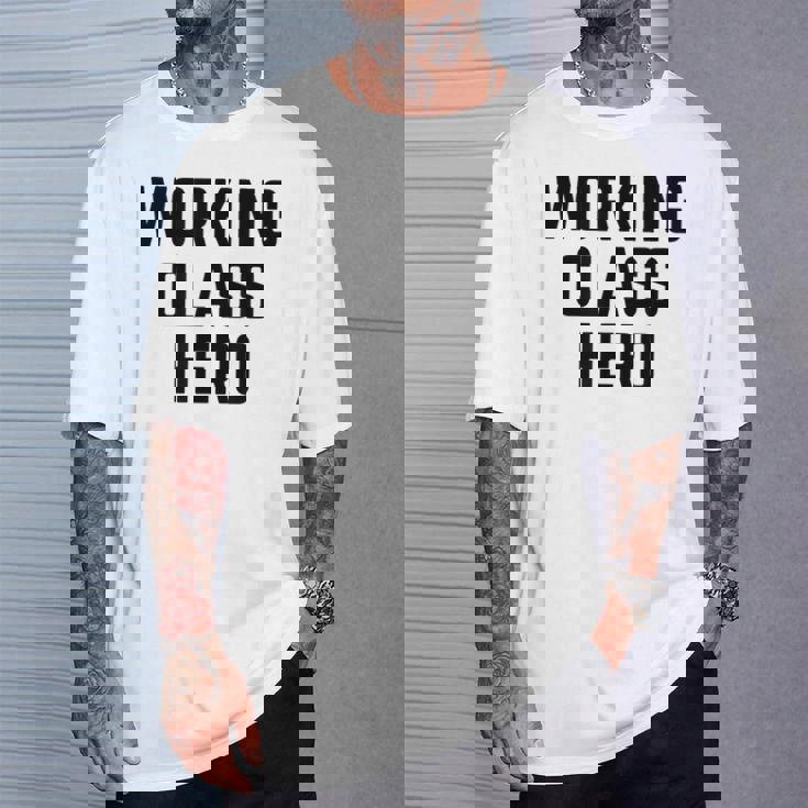 ワーキングクラスヒーロー Tシャツ 彼への贈り物