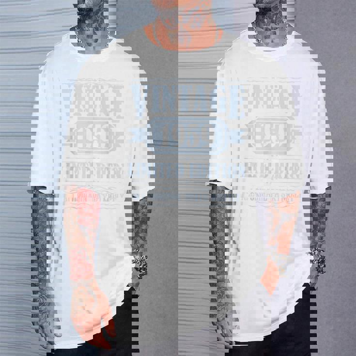 ヴィンテージ 1959 メンズ 限定版 Bday 1959 誕生日 Tシャツ 彼への贈り物