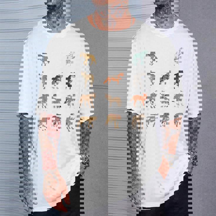 世界のオオカミ 長袖tシャツ Tシャツ 彼への贈り物