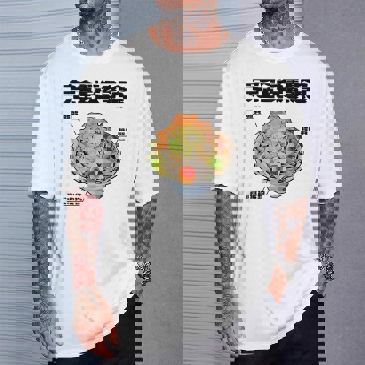 おもしろ 二郎系 イラスト ラーメン好きの人のカロリー肯定 Tシャツ 彼への贈り物