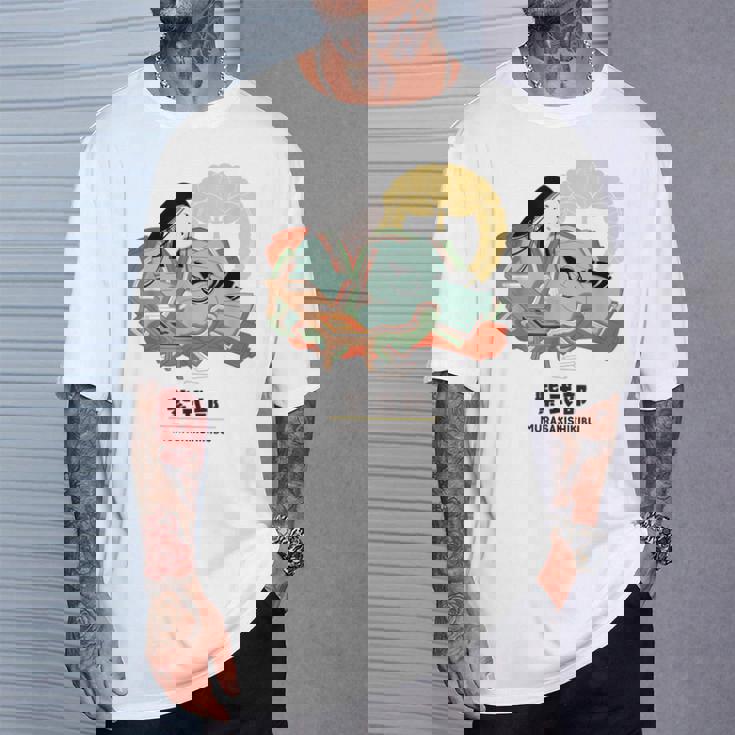 偉人シリーズ_紫式部 Tシャツ 彼への贈り物