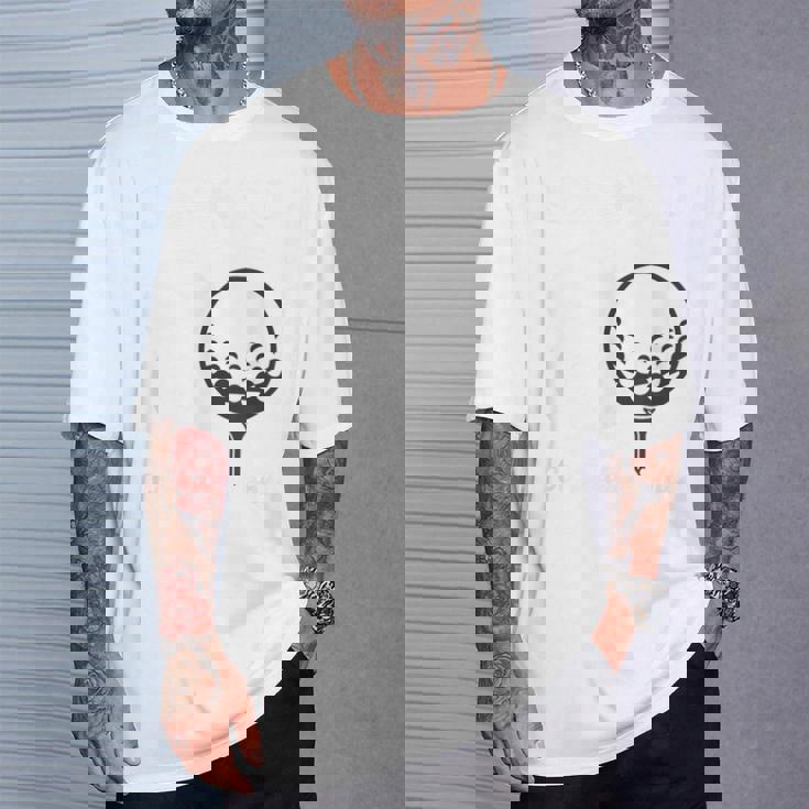 傘寿祝い ゴルフ好き 父 男性 父の日 おしゃれ ゴルフ 80歳 誕生日 Tシャツ 彼への贈り物