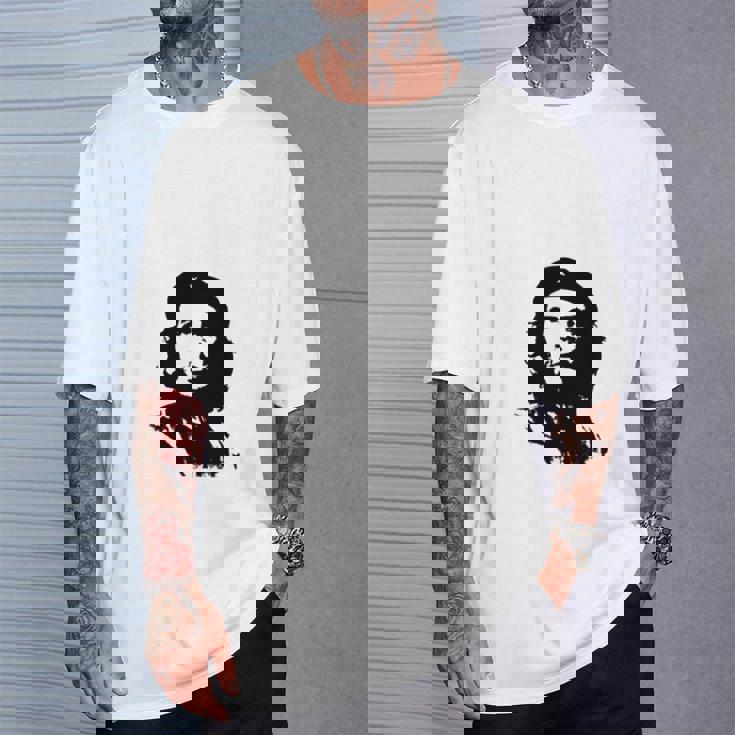 公式反共産主義 チェ・ゲバラ ラウシー・コミュニスト 長袖tシャツ Tシャツ 彼への贈り物