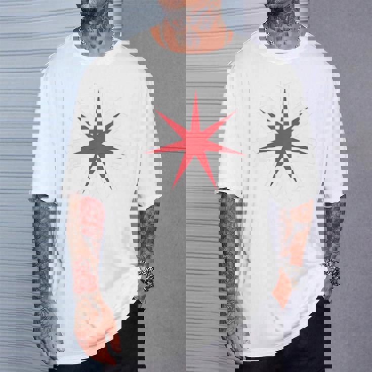 北海道県 旗 シンボル 日本 札幌 Tシャツ 彼への贈り物