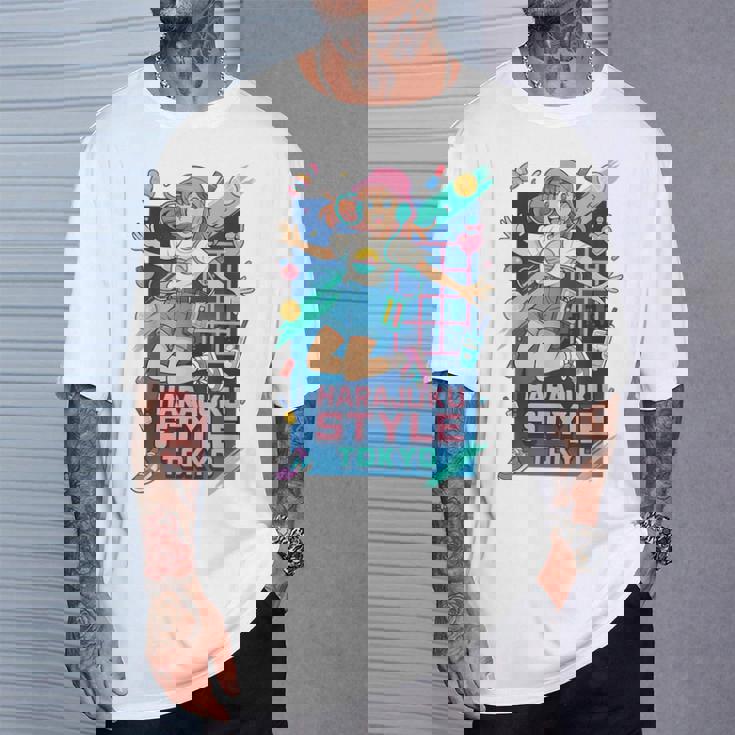 原宿ストリート 東京 Tシャツ 彼への贈り物