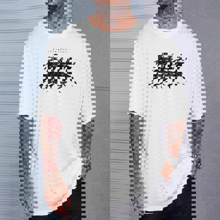 古代ギリシャの翼のあるランナー 2 考古学歴史家 Tシャツ 彼への贈り物