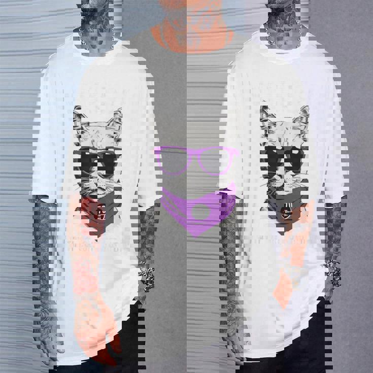 古希祝い ねこ サングラス 父 男性 女性 母 猫好き 古希 お祝い 70歳 おもしろ おもろい かっこいい Tシャツ 彼への贈り物