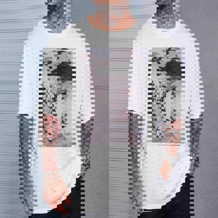 吸血鬼 アニメ ワイフ 長袖tシャツ Tシャツ 彼への贈り物