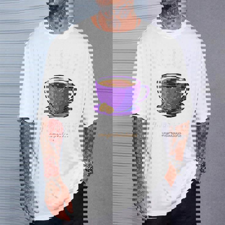 喜寿祝い コーヒー好き 父 男性 女性 喜寿 お祝い コーヒー コーヒー人生 77歳 おしゃれ Tシャツ 彼への贈り物