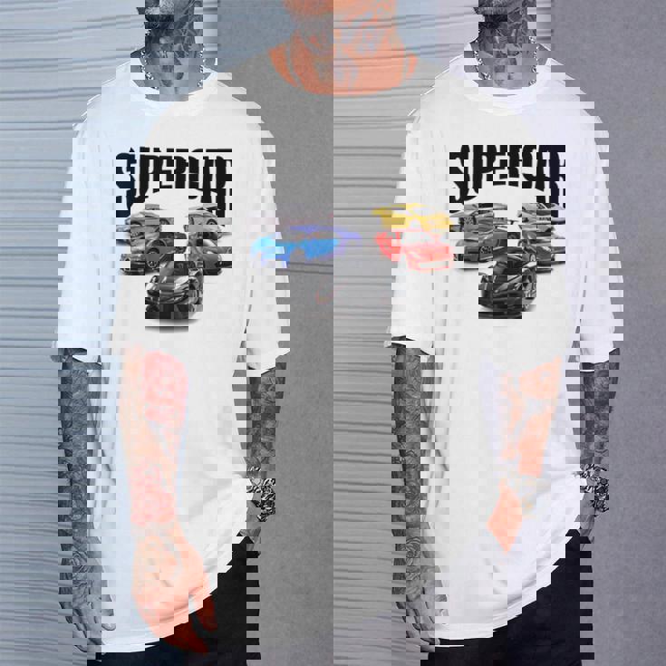 地球上で最高のスーレーシングファンtシャツ。 Tシャツ 彼への贈り物