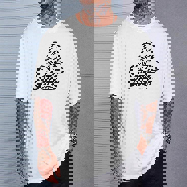 塩 Tシャツ 彼への贈り物