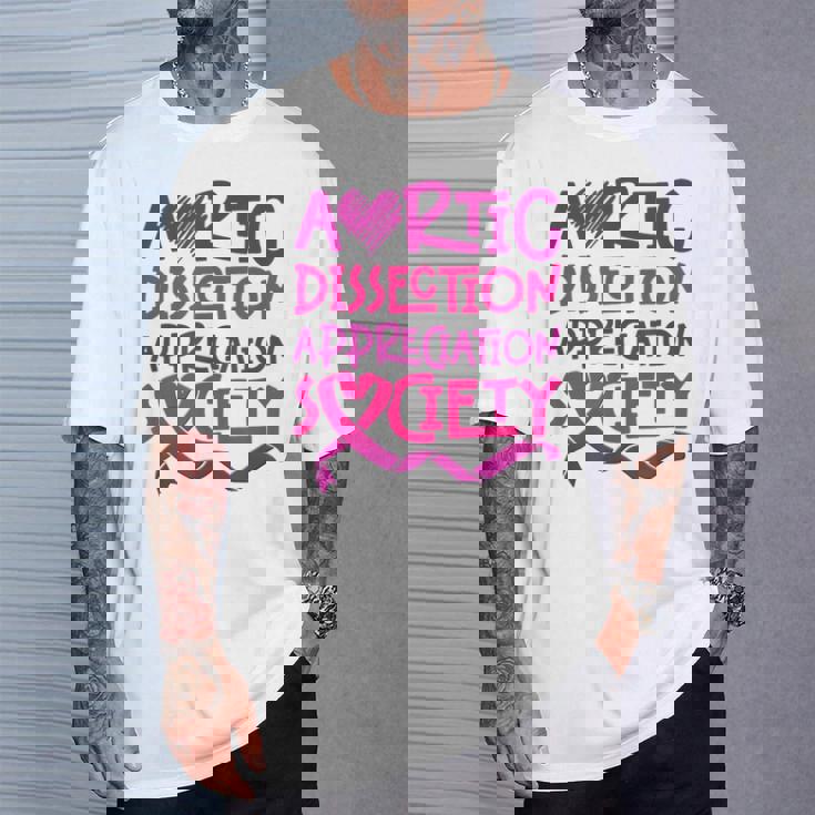 大動脈解離サバイバー Tシャツ 彼への贈り物