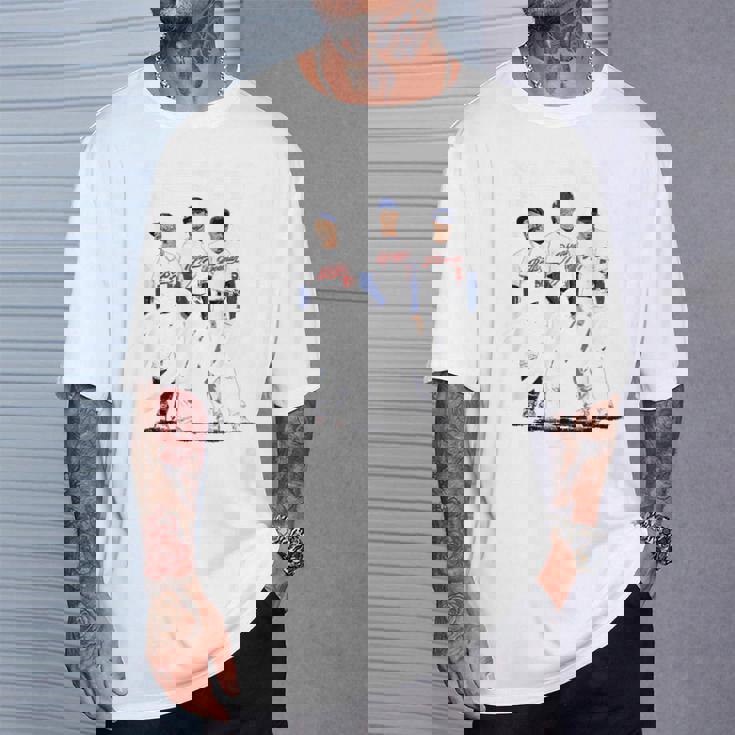 大谷、ベッツ、フリーマン Tシャツ 彼への贈り物