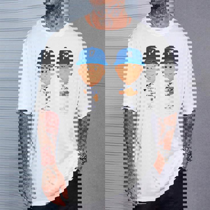 大谷山本 ロサンゼルス野球デュオ Mlbpa Tシャツ 彼への贈り物