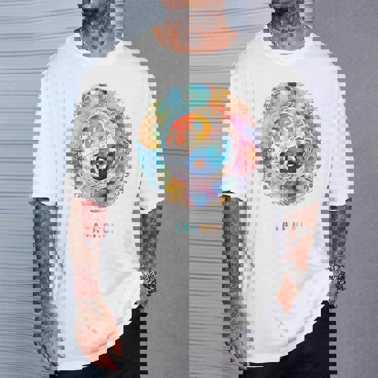 太極拳パステル Tシャツ 彼への贈り物