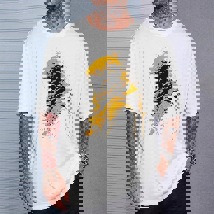 宇宙 宇宙 冒険 宇宙飛行士 宇宙 長袖tシャツ Tシャツ 彼への贈り物