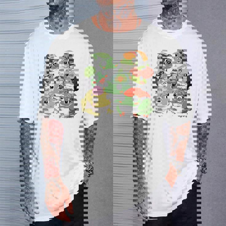 寿司 アニメ カエル 寿司好き 長袖tシャツ Tシャツ 彼への贈り物