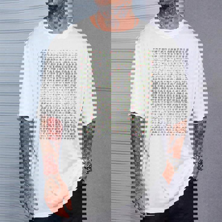 小さなかわいい多肉植物 Tシャツ 彼への贈り物