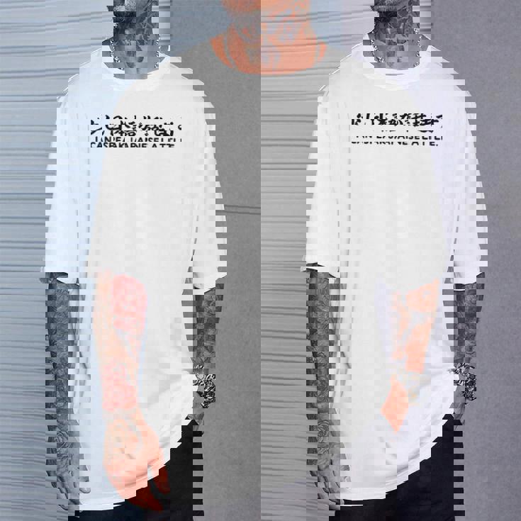 少し日本語が話せます Tシャツ 彼への贈り物