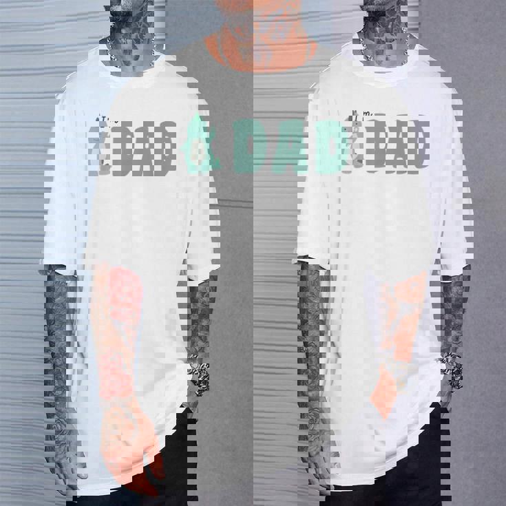 恐竜 かわいい 恐竜好き 家族 お揃い 親子ペア 親子コーデ 家族写真 お父さん 父 パパ I'm Dad Tシャツ 彼への贈り物