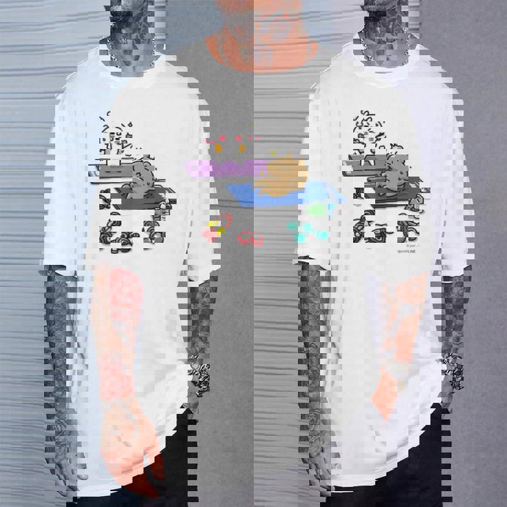 愛しすぎて大好きすぎる。 トレーニング Tシャツ 彼への贈り物