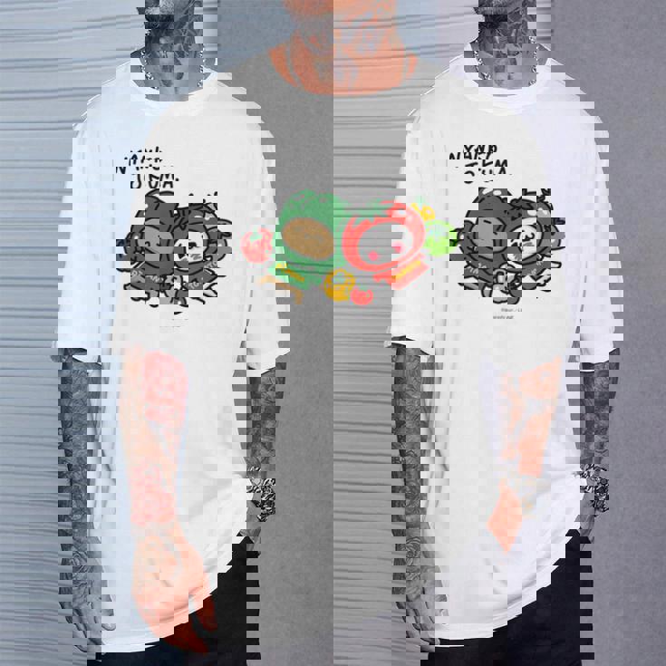 愛しすぎて大好きすぎる。 ベジタブル Tシャツ 彼への贈り物