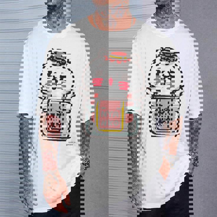 愛しすぎて大好きすぎる。ペアデザイン にゃんこジャム Tシャツ 彼への贈り物