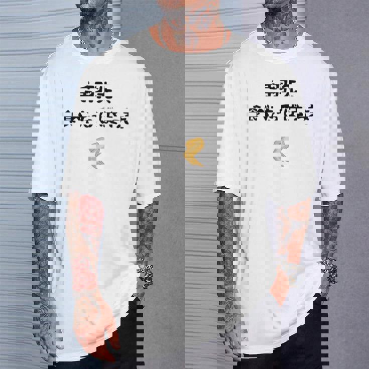 手羽先、食べたってばさっき ダジャレ 手羽先好き ダジャレ好き 親父ギャグ おもしろ ネタ Tシャツ 彼への贈り物