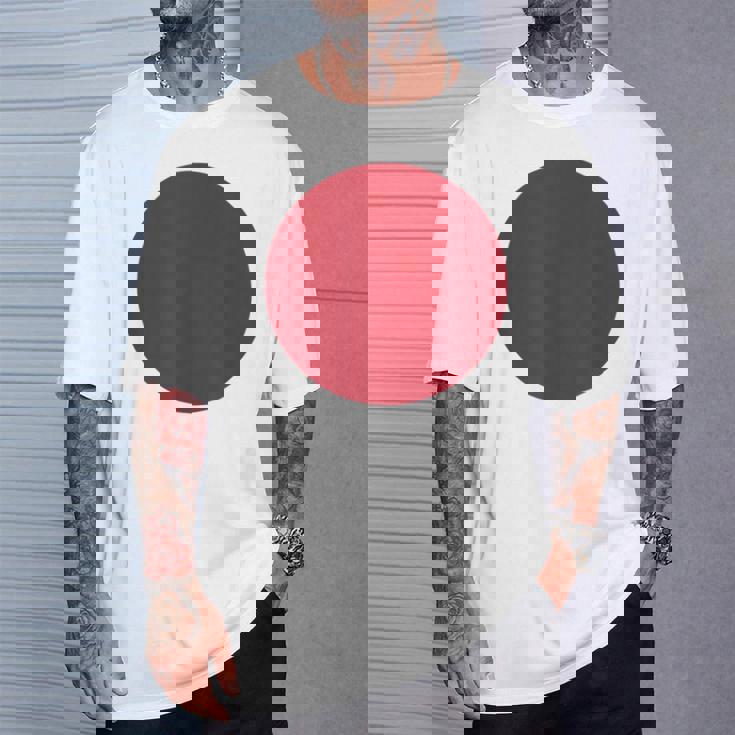 日の丸 日本の国旗 日章旗 日本国 にほん にっぽん かっこいい Tシャツ 彼への贈り物