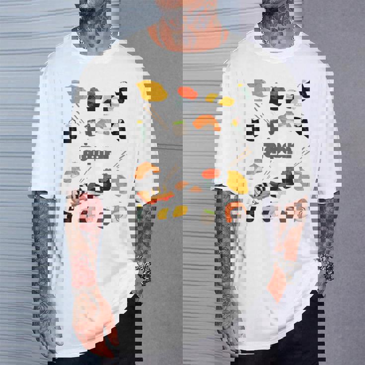 日本 寿司 お土産 Tシャツ 彼への贈り物