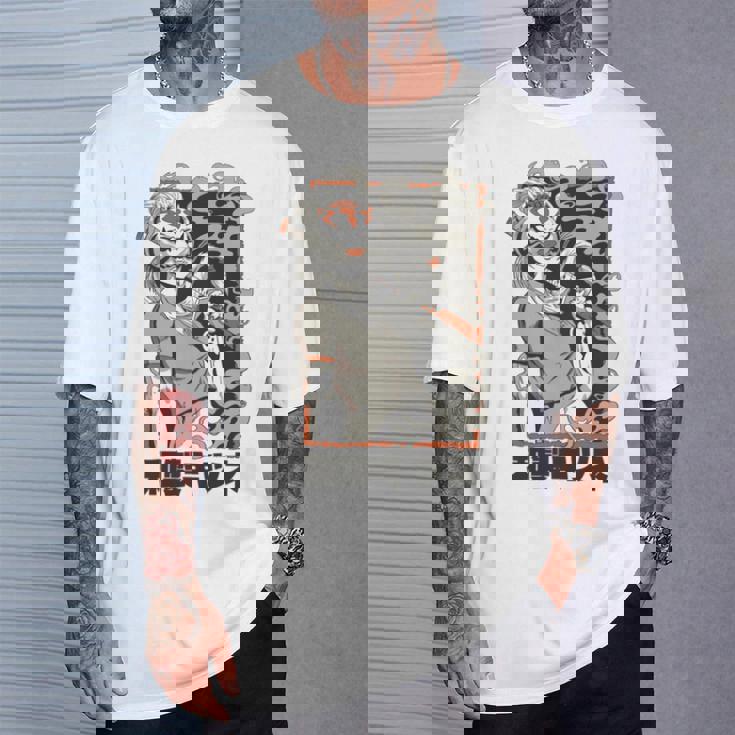 日本のアニメ漫画とカワイイ美学 長袖tシャツ Tシャツ 彼への贈り物