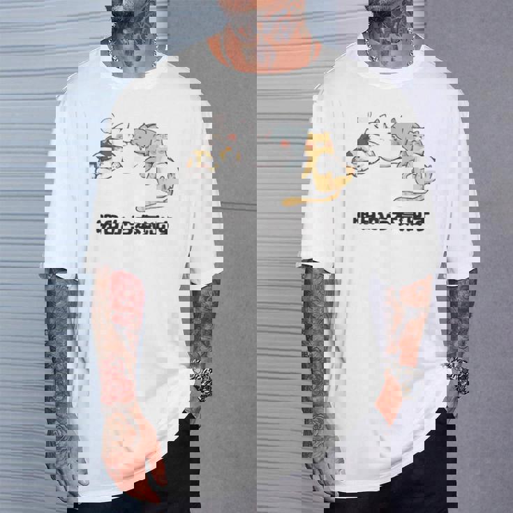 明日から本気出す おもしろ 猫好き ねこ好き ネコ好き 面白い ねこ ネコ 猫 メンズ レディース Tシャツ 彼への贈り物