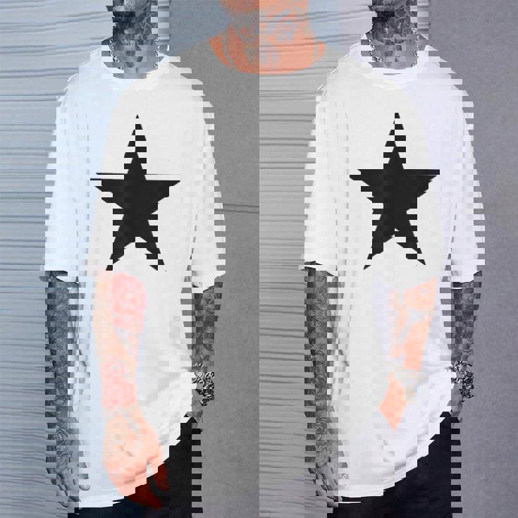 星 星柄 星型 メンズ ロゴ マーク スター ロック かっこいい おしゃれ 大きいサイズ 春夏 ステラ Tシャツ 彼への贈り物