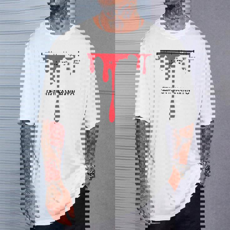 映画ファンのためのタランティーノフィルム。 Tシャツ 彼への贈り物