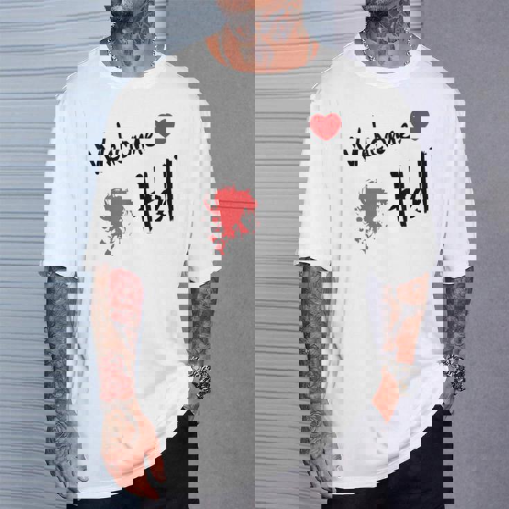 東方プロジェクト ウェルカム地獄幻想郷 リラックス Tシャツ 彼への贈り物