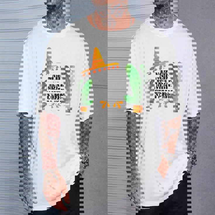 楽しい継母ユーモアナチョ平均継母継母 Tシャツ 彼への贈り物