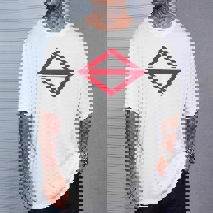 横浜市旗シンボル エンブレム 神奈川県 Tシャツ 彼への贈り物