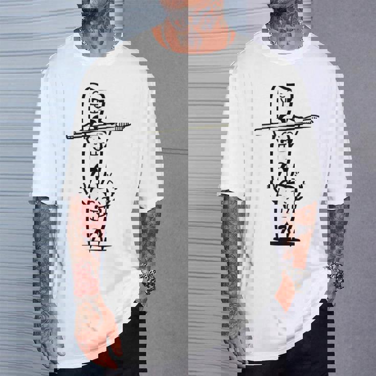 歯科医矯正歯科歯の歯 Tシャツ 彼への贈り物