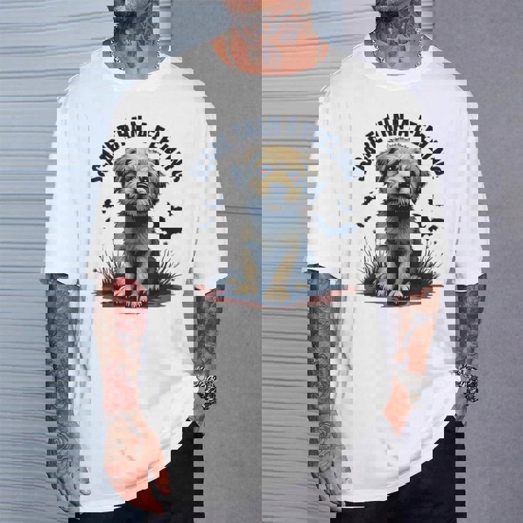 気持ちより怖い愛らしい子犬 Tシャツ 彼への贈り物