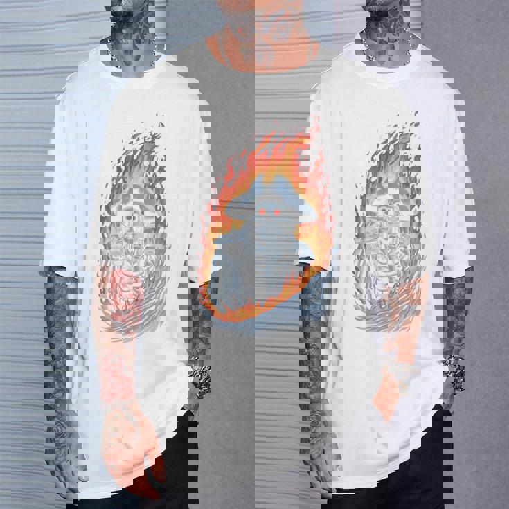 海賊スケルトン スカルとクロスボーン ジョリーロジャー グラフィック 長袖tシャツ Tシャツ 彼への贈り物