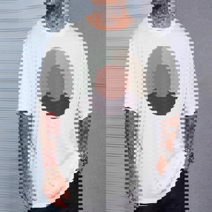 淫夢バッジ バックプリント Tシャツ 彼への贈り物